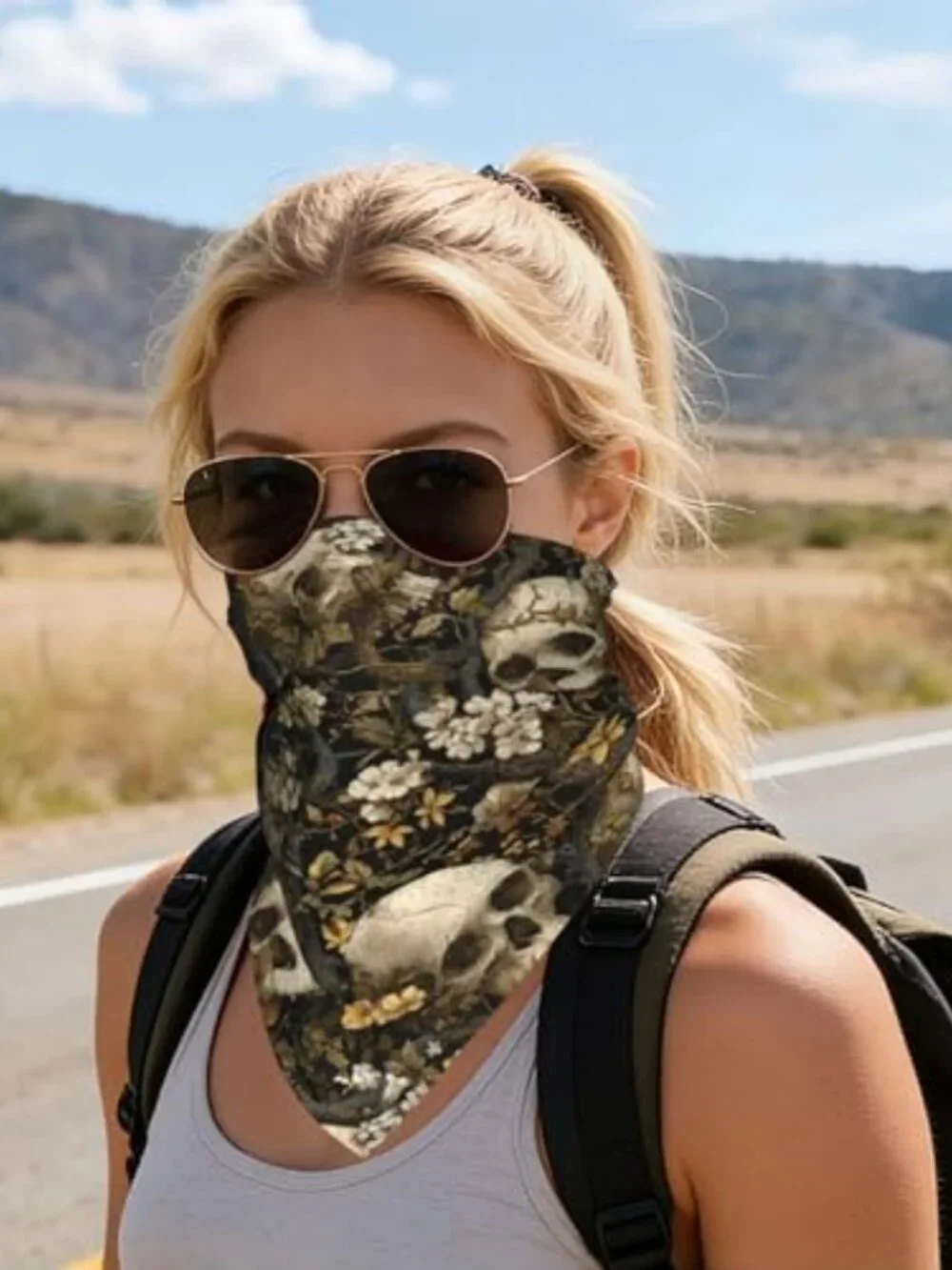 Silk Satin Head Scarf Square Fashion Hair Scarf Neck Scarf Handbag Bandana